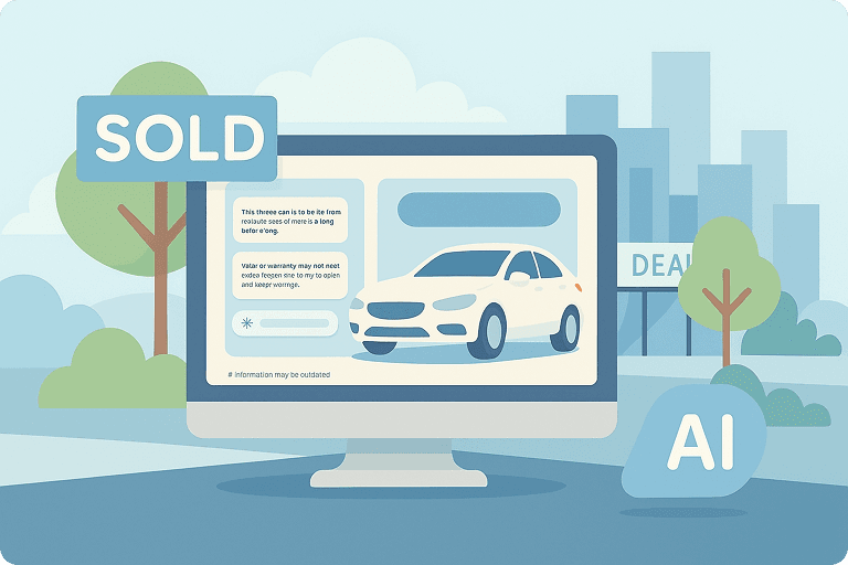 Outdated Information Illustration